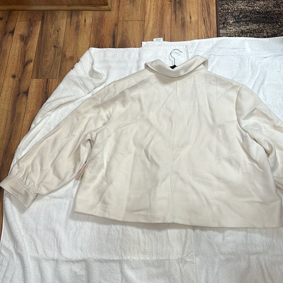 LC Lauren Conrad Off White Coat - Picture 7 of 14